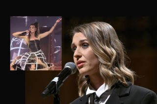 Julia Kamińska zaliczyła własną wojnę o krzyż. Internauci oburzeni, a ona odpiera zarzuty 