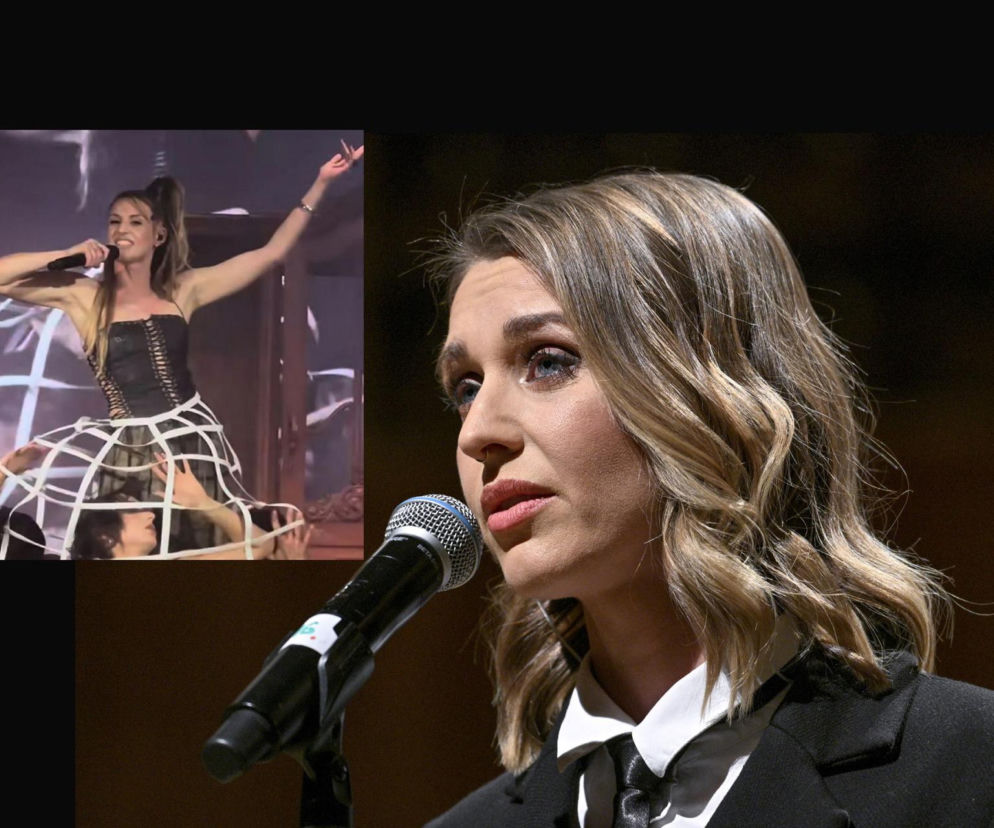 Julia Kamińska szaleje na koncercie. Doszło do obrazy uczuć religijnych