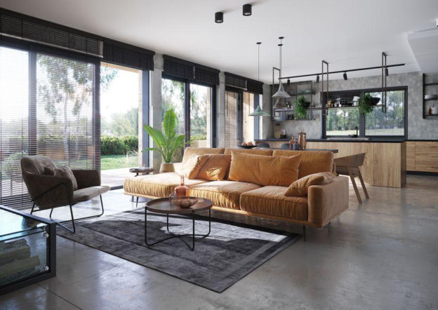 Murator EC383 Nowatorski - dom parterowy