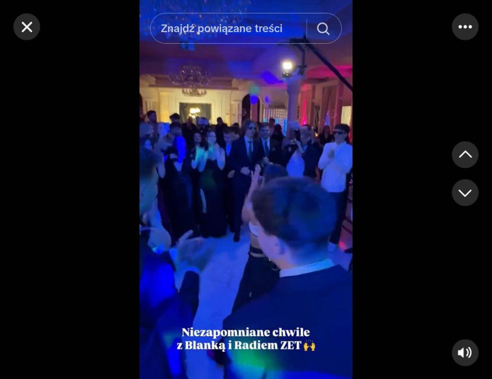 Moda czy WTOPA ROKU? Blanka na studniówce wywołała OGROMNE KONTROWERSJE