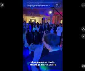 Moda czy WTOPA ROKU? Blanka na studniówce wywołała OGROMNE KONTROWERSJE