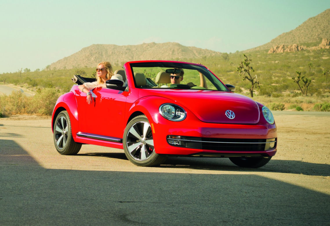 nowy Volkswagen Beetle Cabriolet