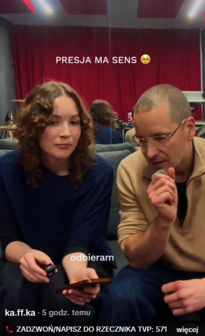 Krzysztof Zalewski, Julia Kaffka