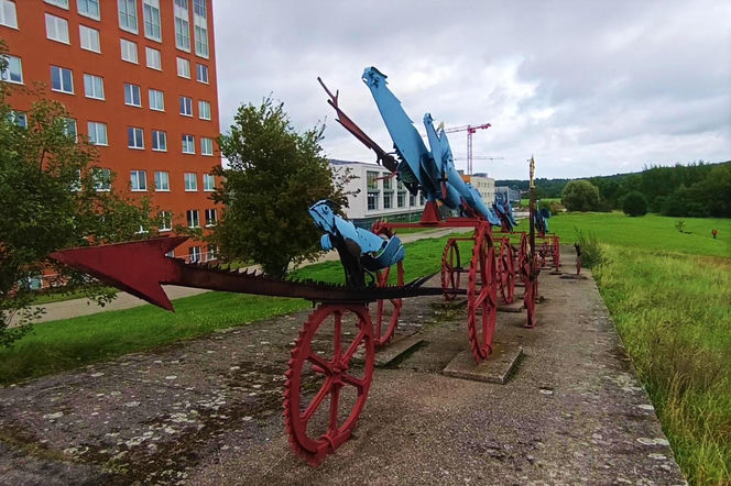 "Płonące Ptaki" w Koszalinie