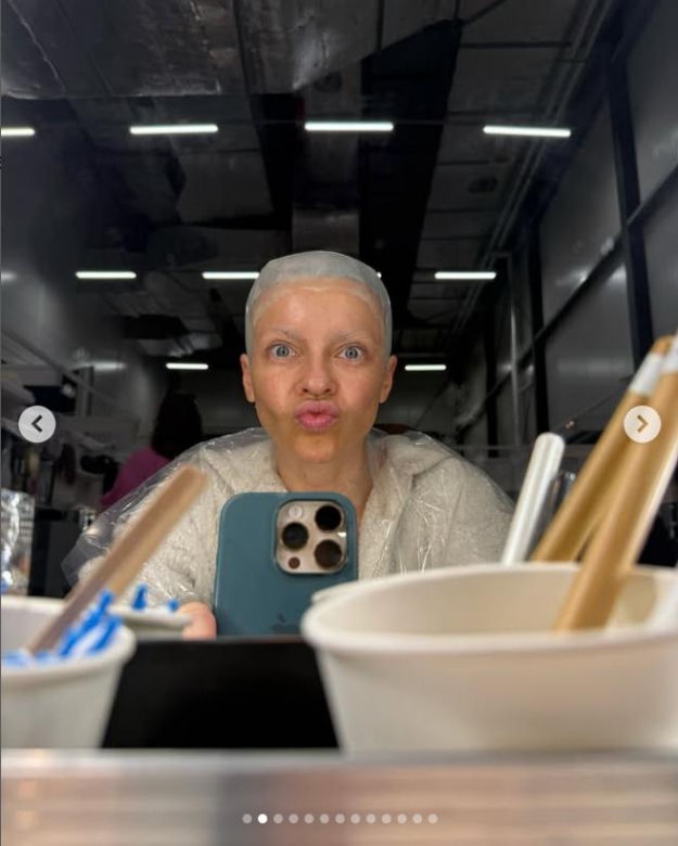 Edyta Herbuś pokazała łysą glacę w sieci. Tego chyba się nikt nie spodziewał