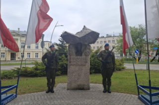 Koszalinianie uczcili 82. rocznicę Bitwy o Monte Cassino
