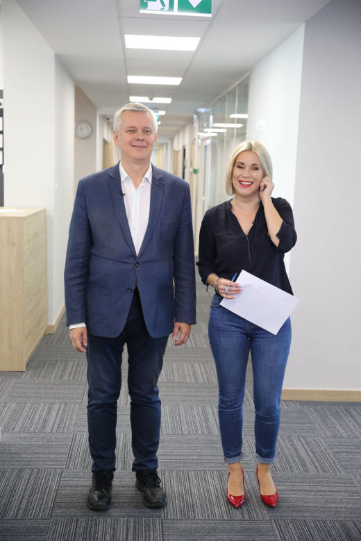 Tomasz Siemoniak gościem Expressu Biedrzyckiej