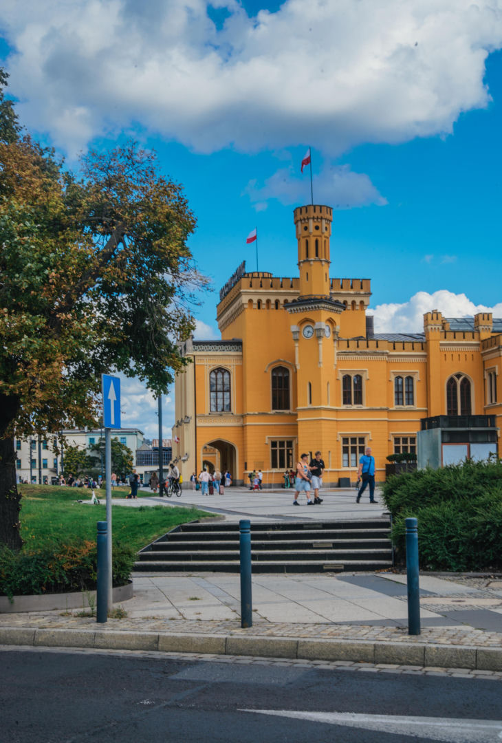Dworzec Główny we Wrocławiu