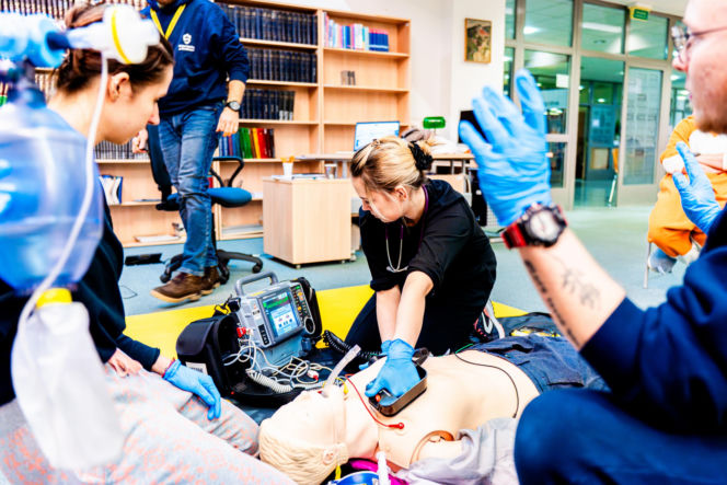 Już po raz drugi studenci UwS wzięli udział w „Piżamowym Wkuwaniu”