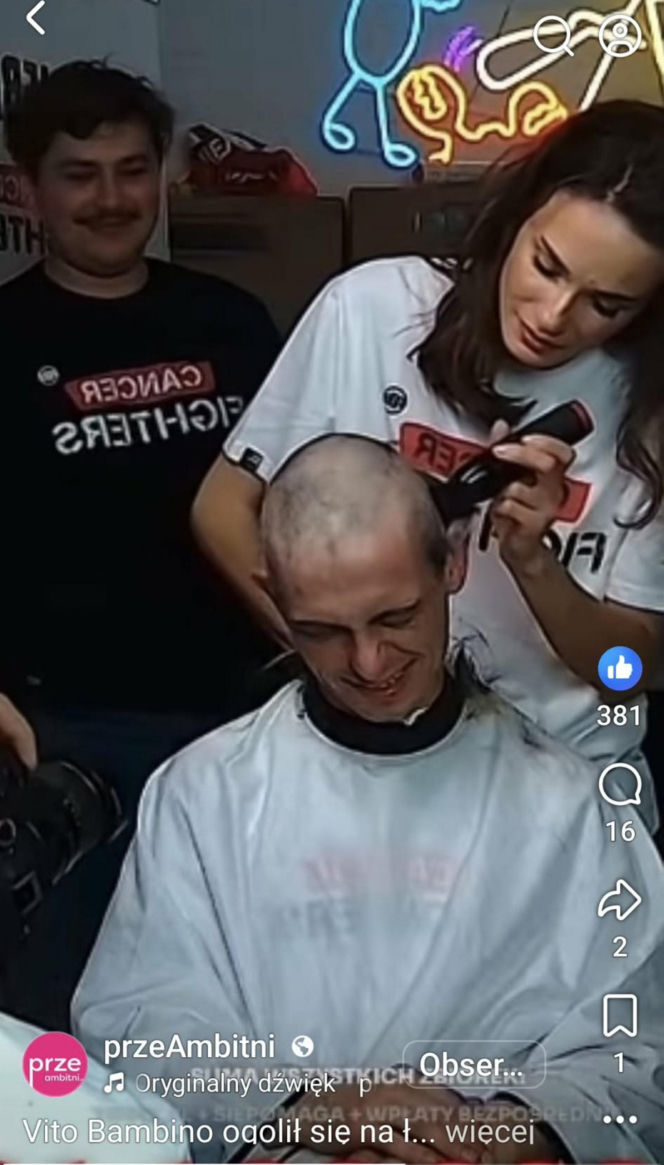 Najciekawsze akcje podczas streama Łatwoganga