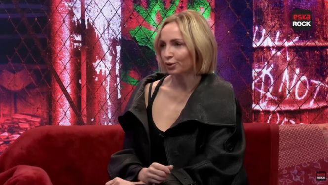 Ania Wyszkoni W "Mellinie"