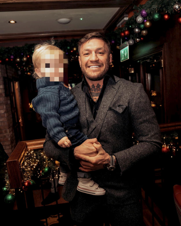 Tak Conor McGregor spędzał święta