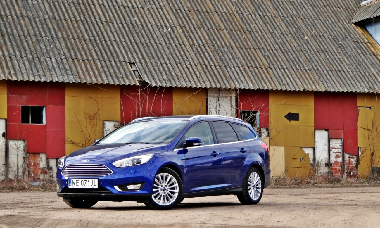 Ford Focus kombi - lifting 2015