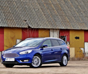 Ford Focus kombi - lifting 2015