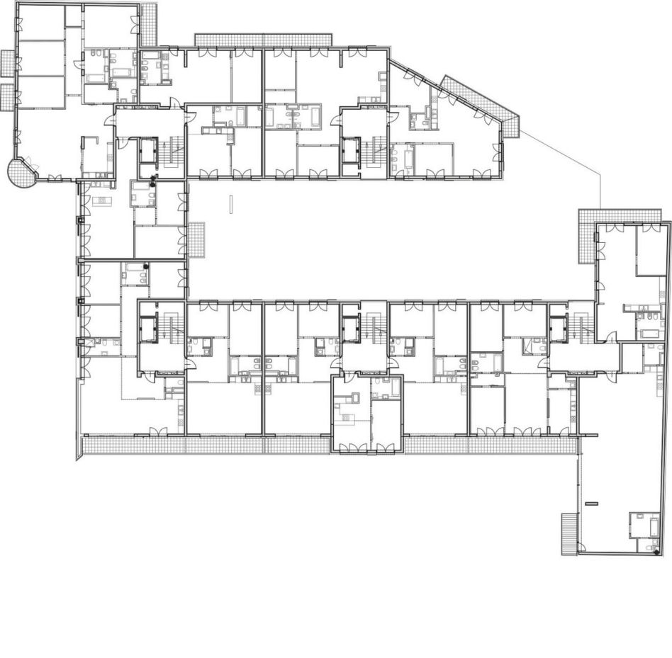 Apartamentowiec w centrum Warszawy
