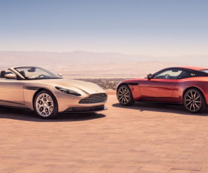 Aston Martin DB11 Volante