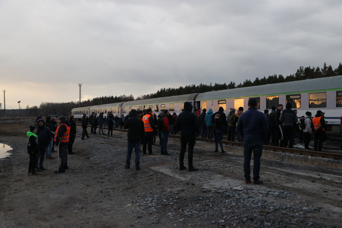 Uratowano z Ukrainy 600 matek i dzieci! W specjalnym pociągu trafili do Polski