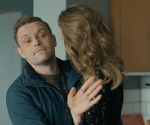 Barwy szczęścia, odcinek 3423: Hubert (Marek Molak), Asia (Anna Gzyra)