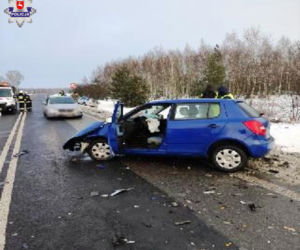 HORROR na obwodnicy Lubartowa. MAKABRYCZNY wypadek [ZDJĘCIA, AKTUALIZACJA]