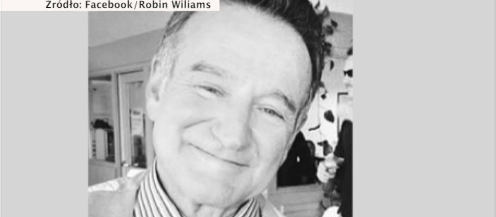Robin Williams nie żyje
