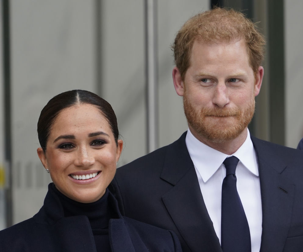 Meghan Markle i książę Harry 