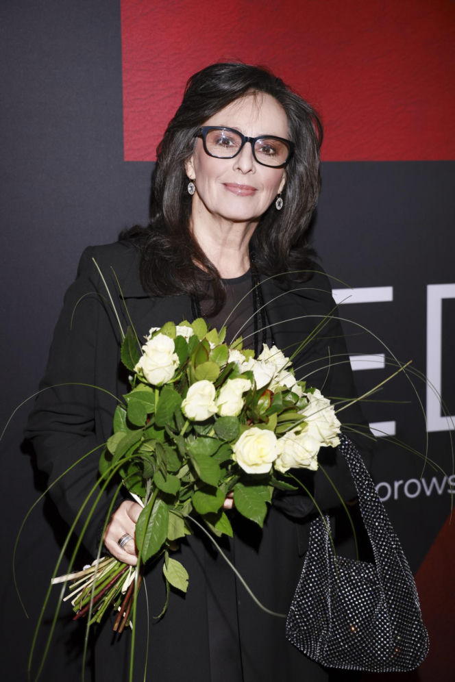 Agata Załęcka i inne gwiazdy na premierze spektaklu Kaczorowskiej i Rogacewicza