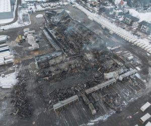 Wielki pożar magazynu pod Poznaniem. Skala zniszczeń poraża!