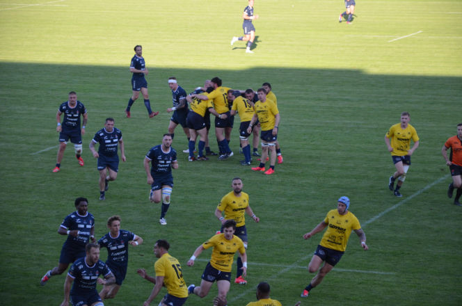 Siedlczanie wygrali półfinałowy mecz Ekstraligi Rugby! MKS Awenta Pogoń Siedlce pokonał Life Style Catering RC Arka Gdynia
