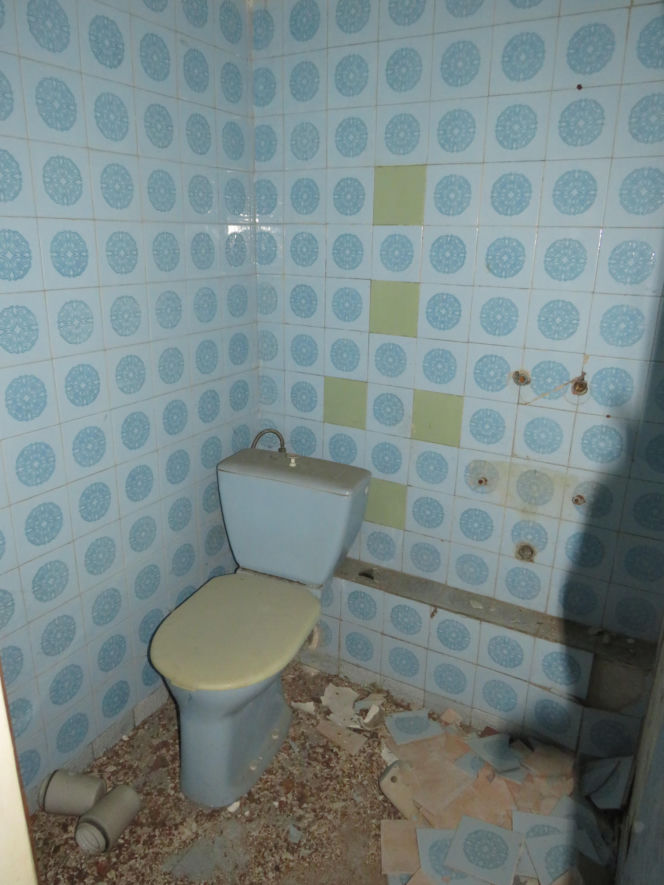 Wnętrze Szpiegowa w Warszawie