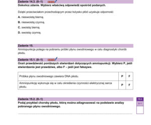 Próbna matura 2026 z biologii: Arkusze CKE, pytania i sugerowane odpowiedzi [14.01.2026]