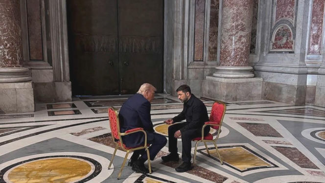 "Zełenski, decydujący rok?" - Film z okazji 4. rocznicy wojny w Ukrainie