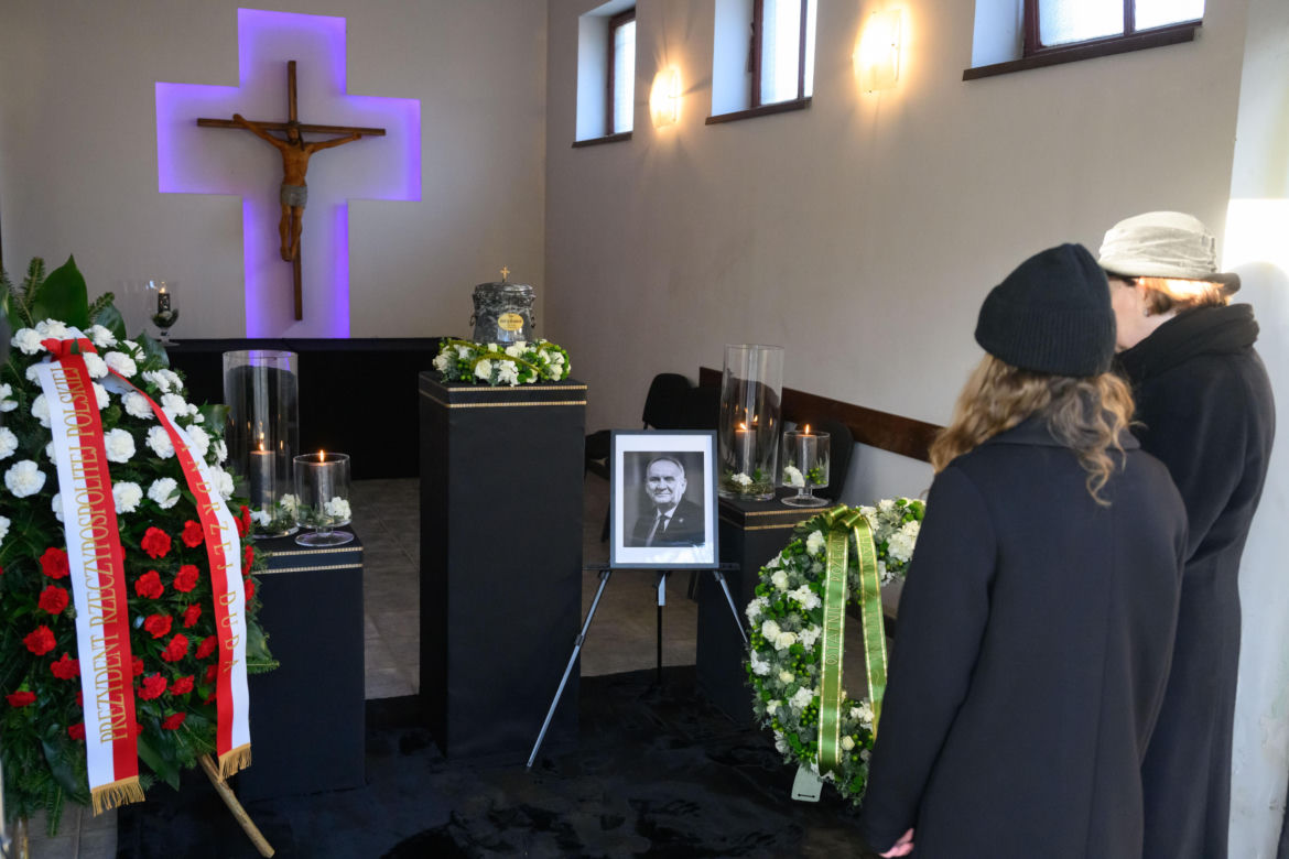 Pogrzeb Andrzeja Kraśnickiego