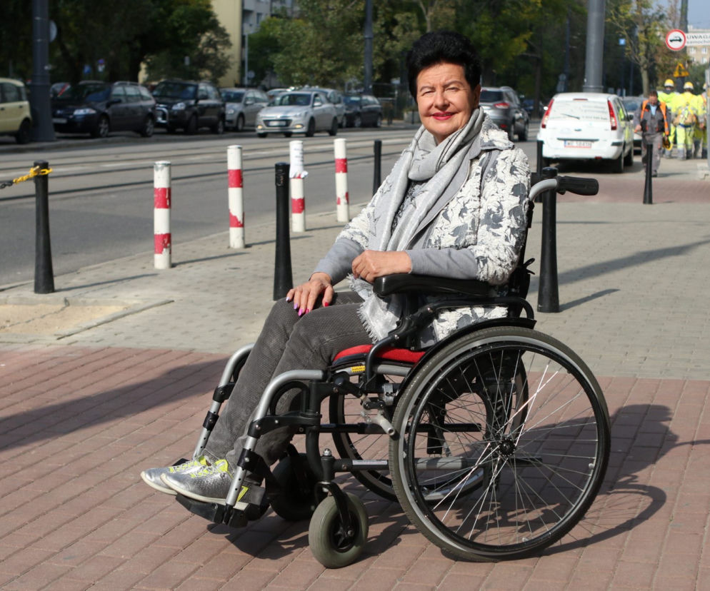 Joanna Senyszyn. Bardzo chcę już wstać z wózka