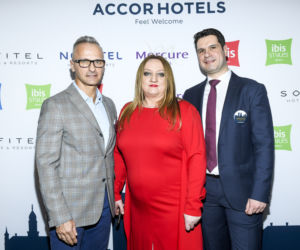 Gwiazdy na Cocktail Party w hotelu Novotel Warszawa Centrum