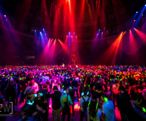 Silent disco w Hali Stulecia