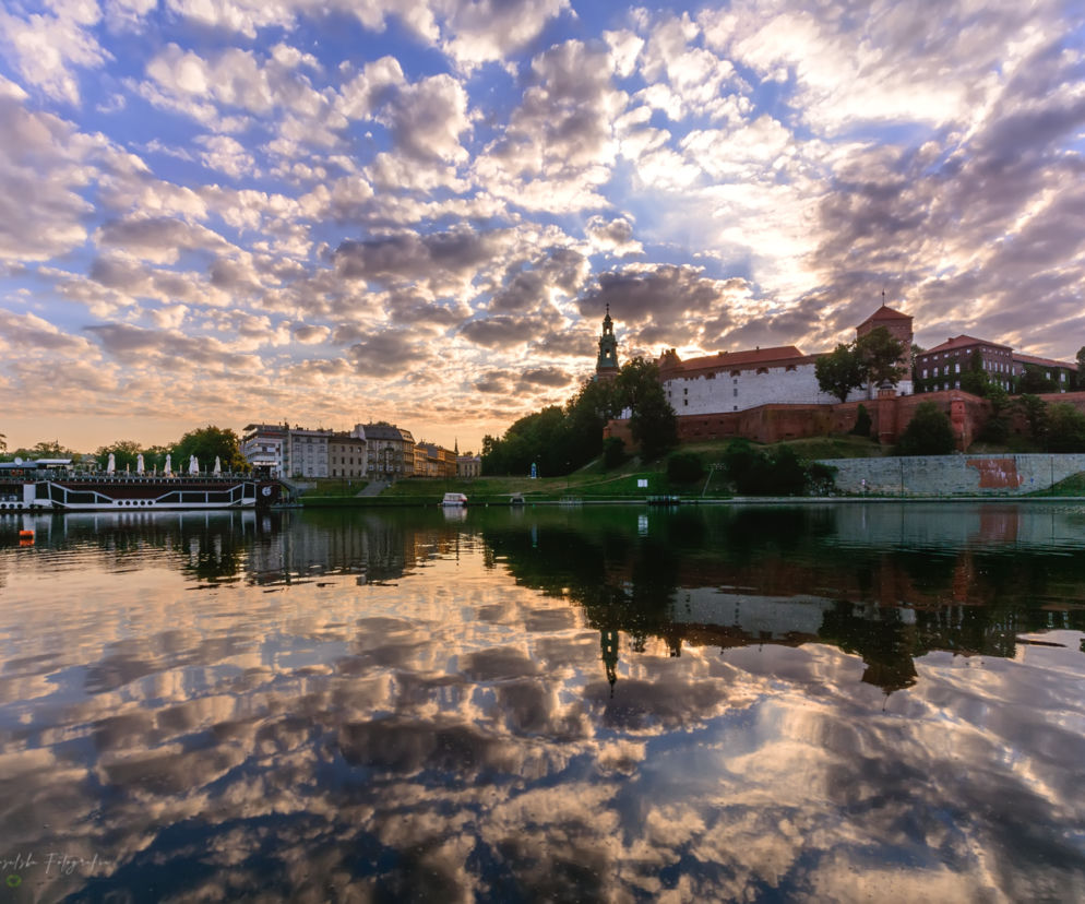Wawel. Magiczne ujęcie Sabiny Nosalskiej [ZDJĘCIE DNIA]