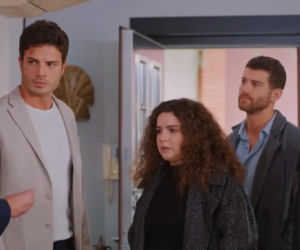 Miłość i nadzieja odc. 363. Melis, Ege, Bulent, Zeynep