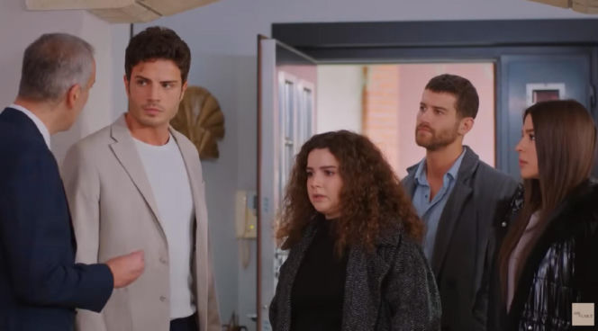 Miłość i nadzieja odc. 363. Melis, Ege, Bulent, Zeynep