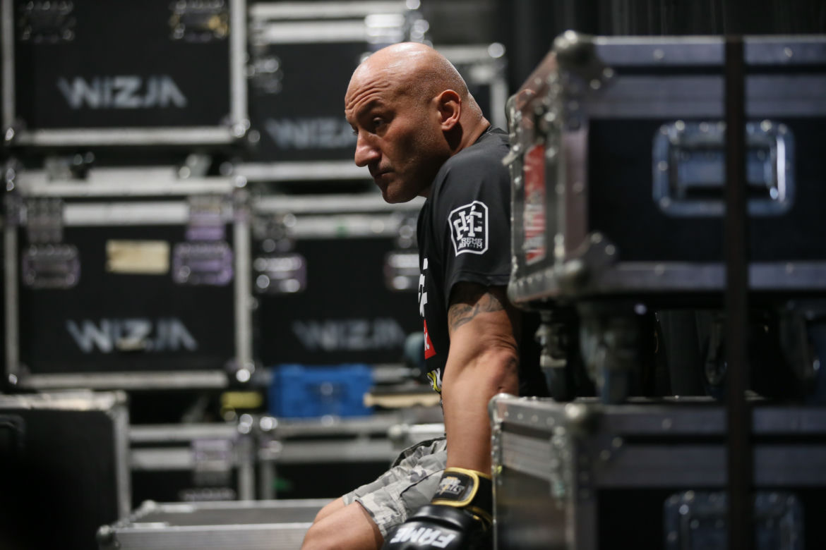 Marcin Najman - Don Kasjo. Potężna bójka na FAME MMA 8