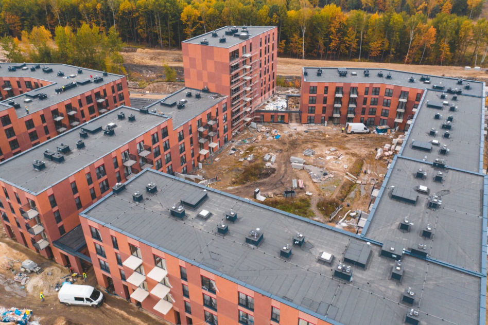 Mieszkanie Plus Katowice: Nowy Nikiszowiec projektu 22Architekci [GALERIA]
