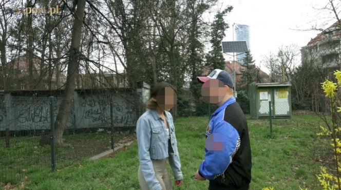 Szokujące sceny na ulicach Wrocławia! Kręcili film dla dorosłych! Mieszkańcy OBURZENI
