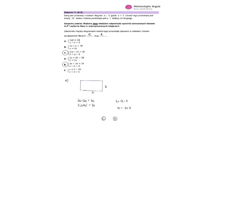 Matura 2023, matematyka, nowa formuła