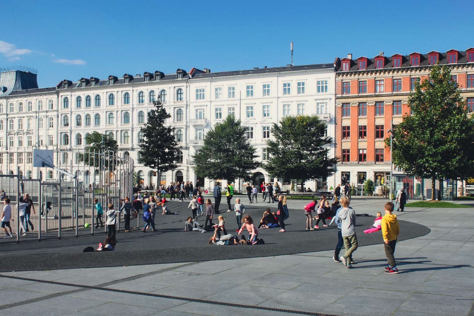 Israels Plads, Kopenhaga