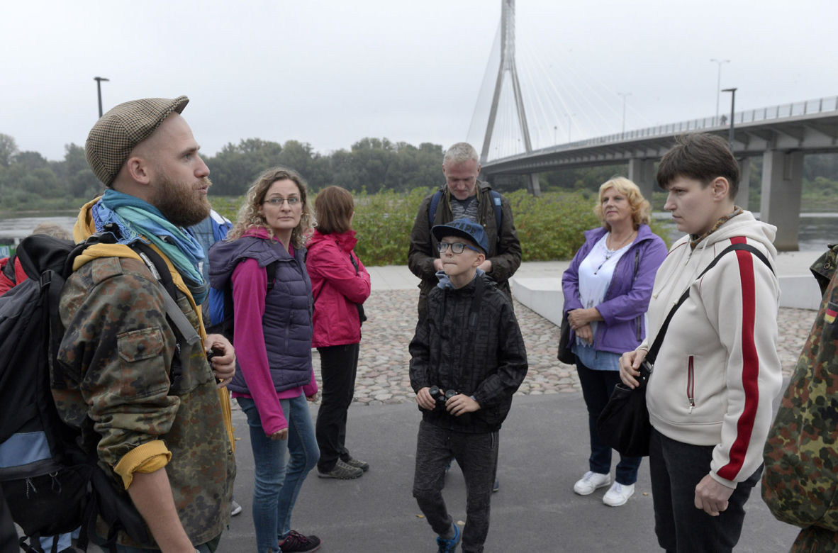 Spacer ornitologiczny