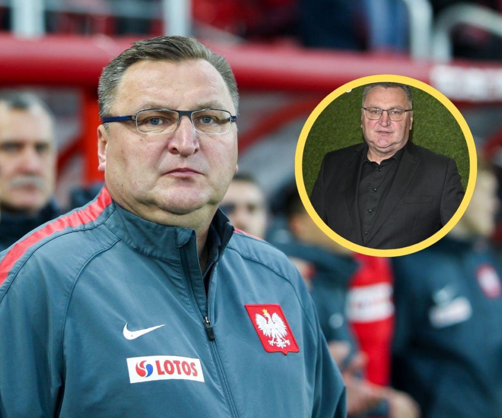 Tak zmienił się Czesław Michniewicz