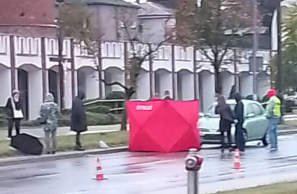 Dwie seniorki zginęły na przejściu dla pieszych w Białymstoku