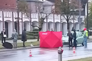 Dwie seniorki zginęły na przejściu dla pieszych w Białymstoku
