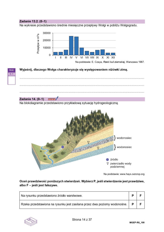 Próbna matura 2026 geografia. Wszystkie ODPOWIEDZI i ARKUSZE CKE i 15.01.2026.