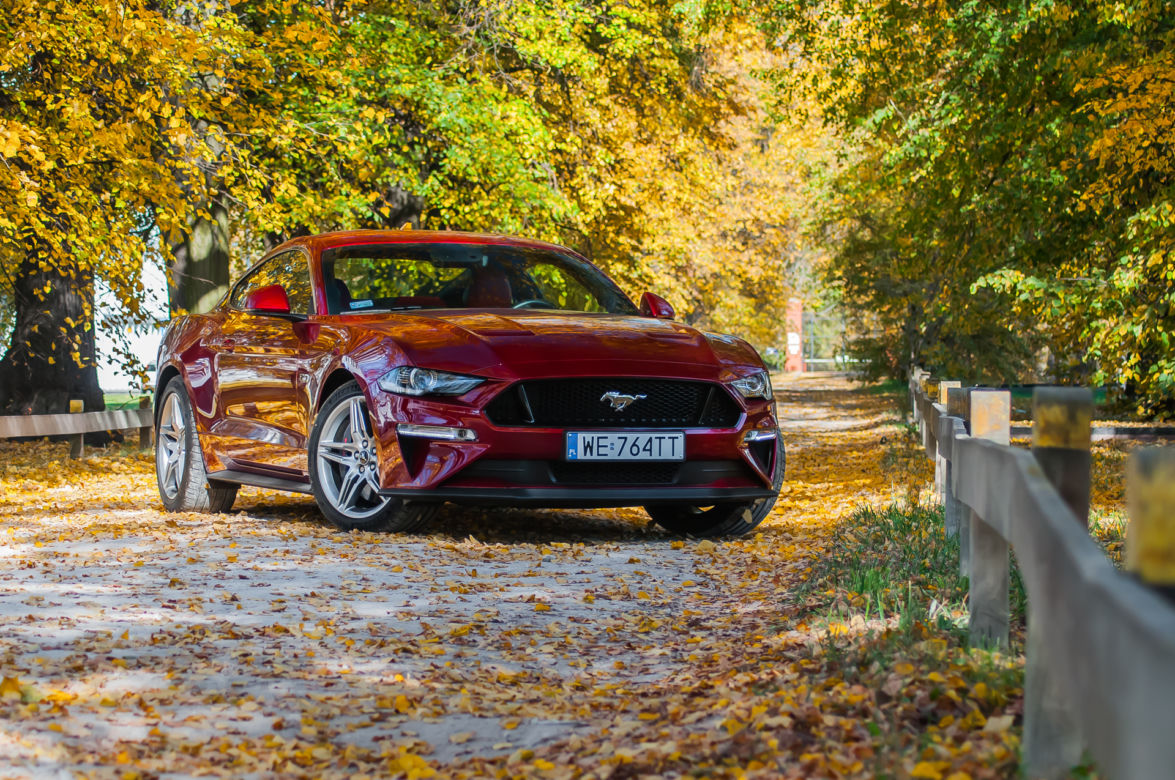 Ford Mustang GT Fastback 5.0 V8 450 KM