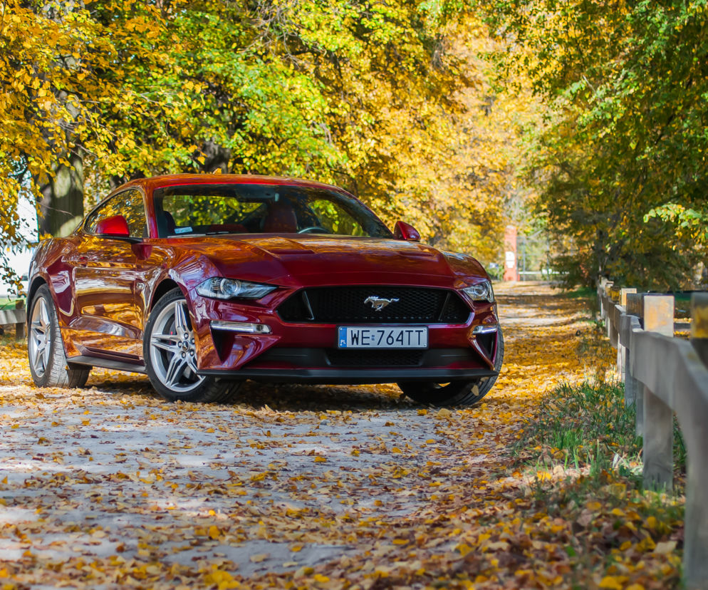 Ford Mustang GT Fastback 5.0 V8 450 KM